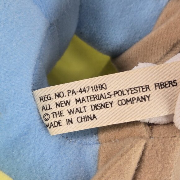 Disney Dopey Plush Toy Firm Doll 13" from Snow White and Seven Dwarves - Picture 5 of 7